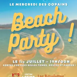 Le Mercredi Des Copains Beach Party Au Chateau Cap De Fouste