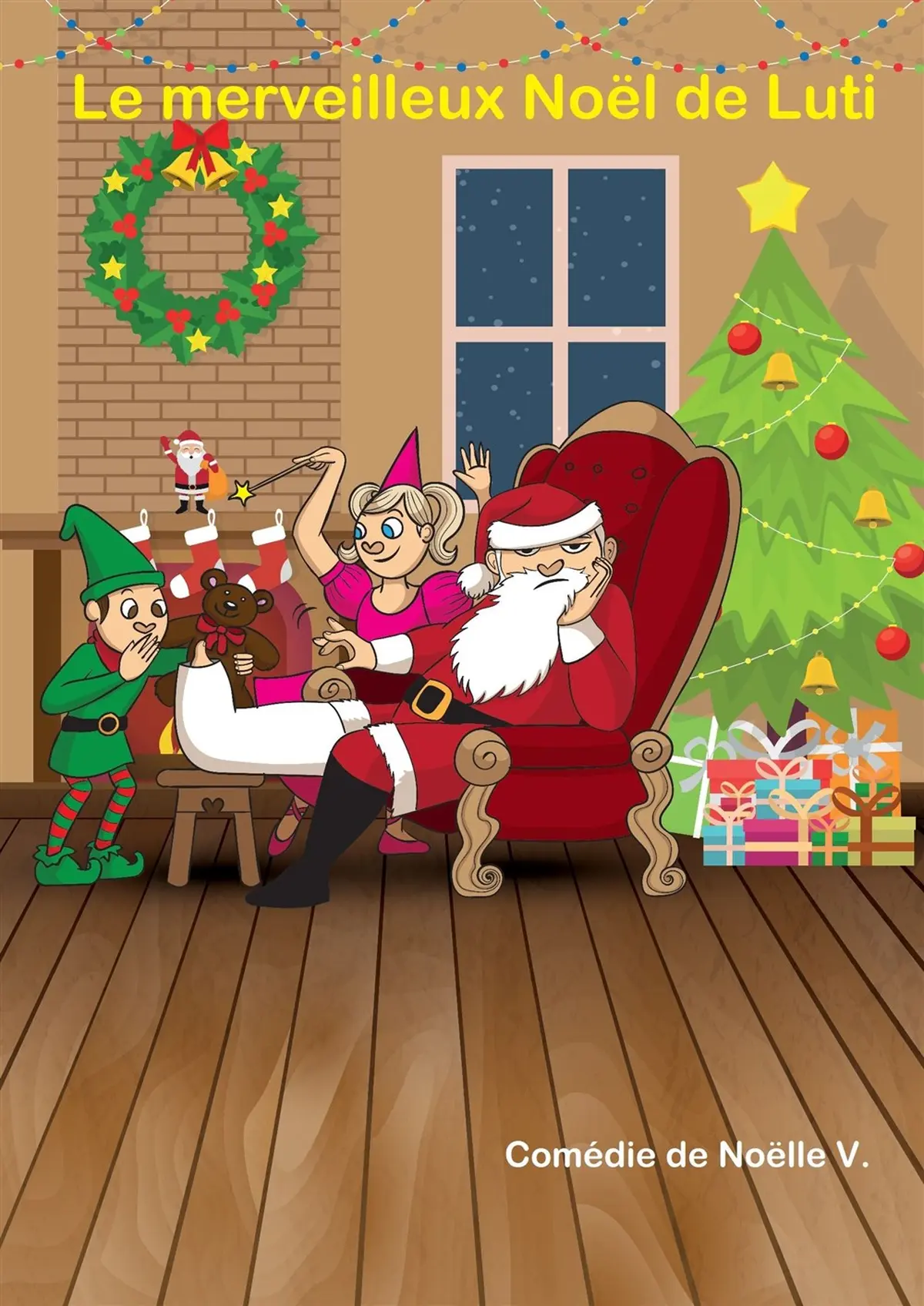 Le merveilleux Noël de Luti