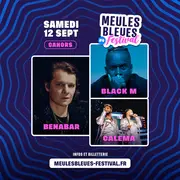 Le Meules Bleues Festival : Bénabar, Calema et Black M