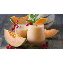 Le milk shake au melon