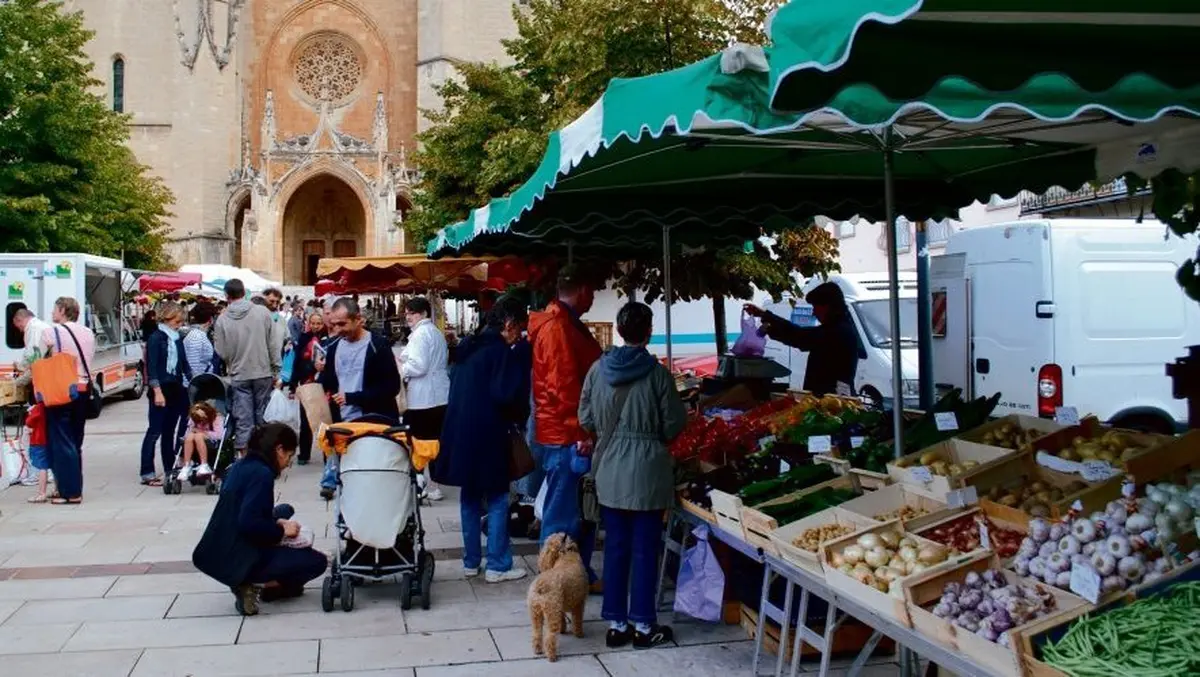 Le Mini Petit Marché De Mende