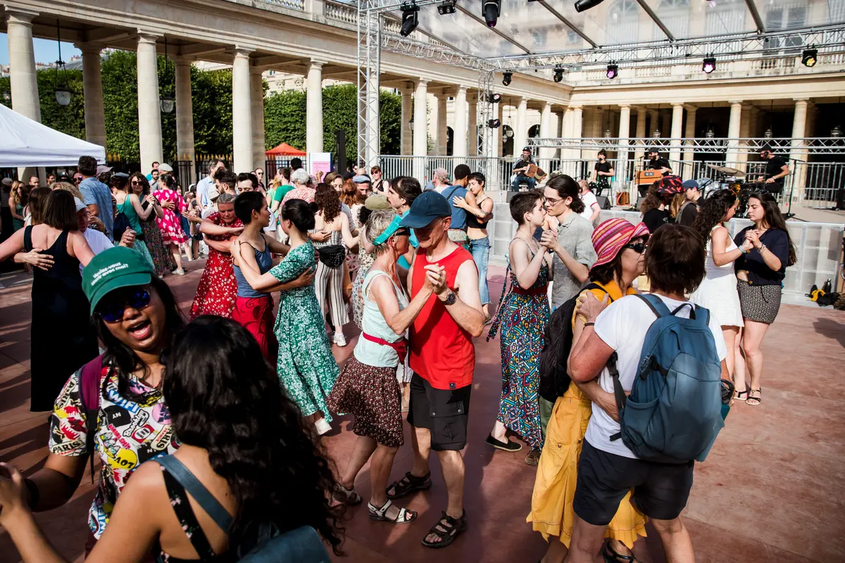 Le ministère de la Culture célèbre le jazz dans les jardins du Palais-Royal