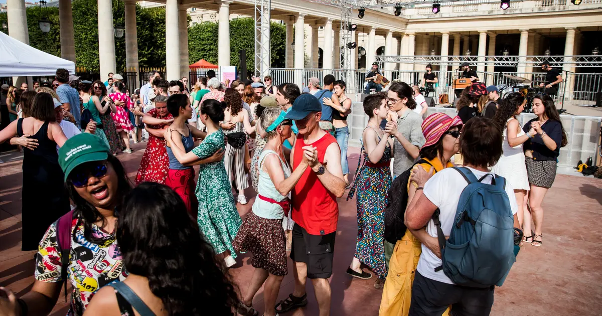 Le ministère de la Culture célèbre le jazz dans les jardins du Palais-Royal
