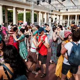 Le ministère de la Culture célèbre le jazz dans les jardins du Palais-Royal