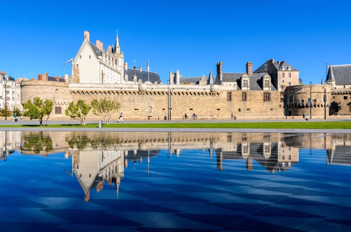 Le miroir d'eau