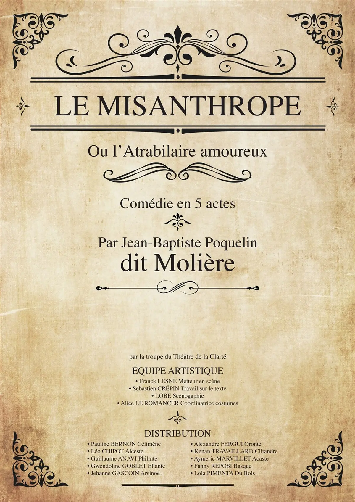 Le Misanthrope