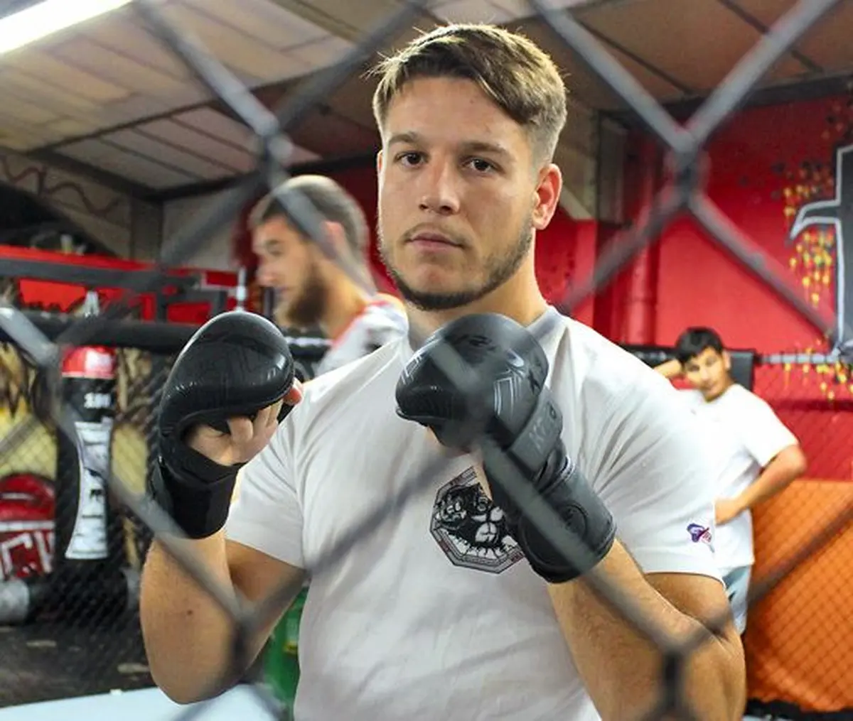 Salva Prahin est un espoir du MMA en Alsace