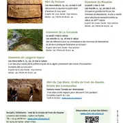 Le mois de mai sur les Sites préhistoriques de la vallée de la Vézère