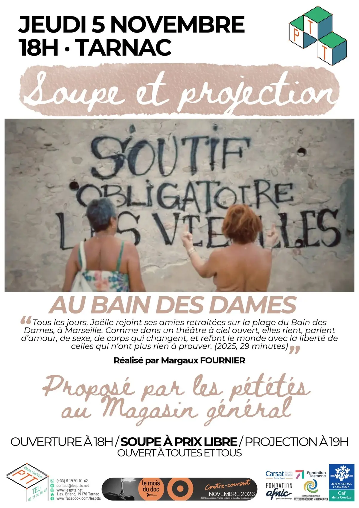 Le Mois du Doc : Au bain de dames