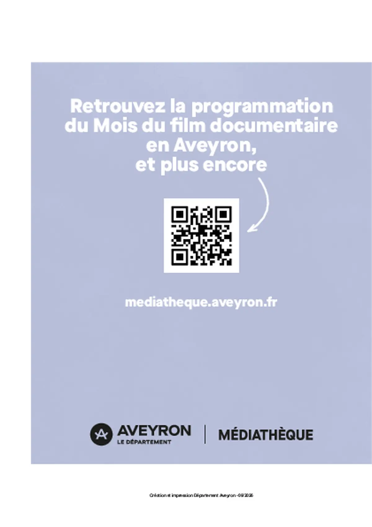 Le mois du doc - Chacun son truc !