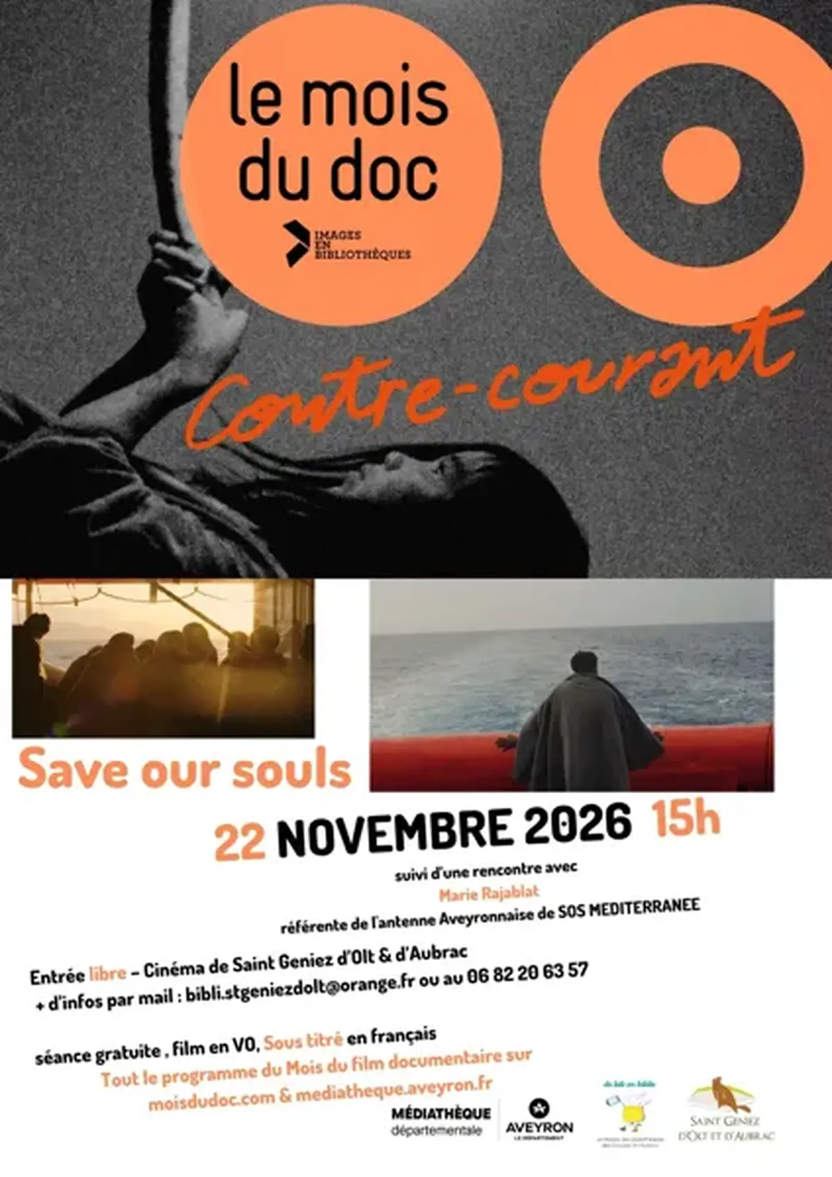 Le mois du doc : projection du film Save our Souls