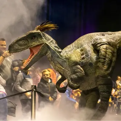 Le monde des dinosaures