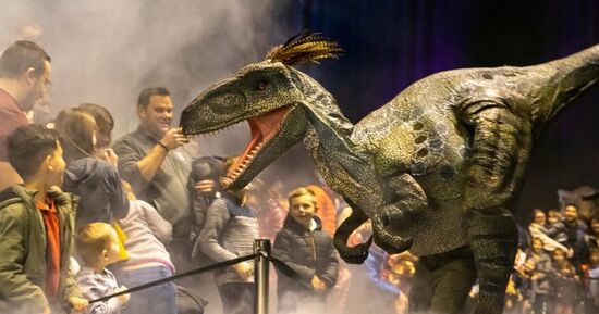 Le monde des dinosaures &agrave; Autun