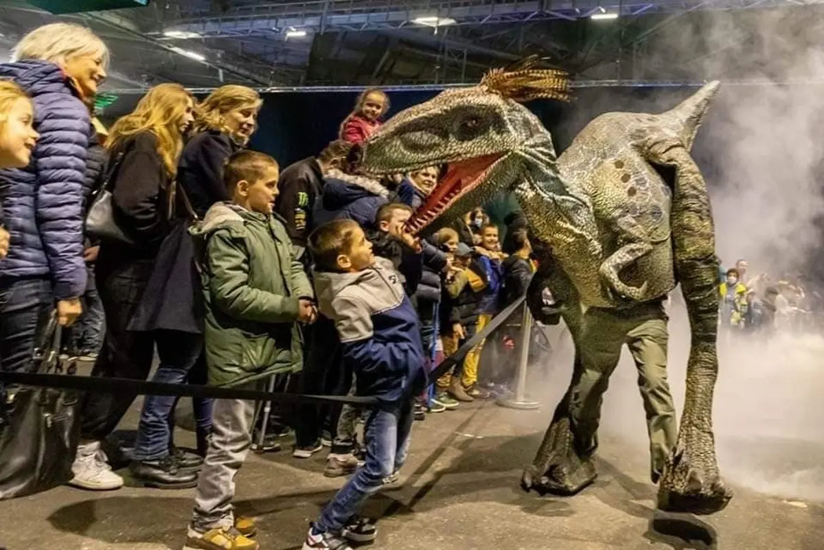 Le Monde des Dinosaures à Mulhouse