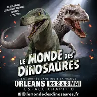Le Monde des Dinosaures à Orléans &copy; Tony Klissing