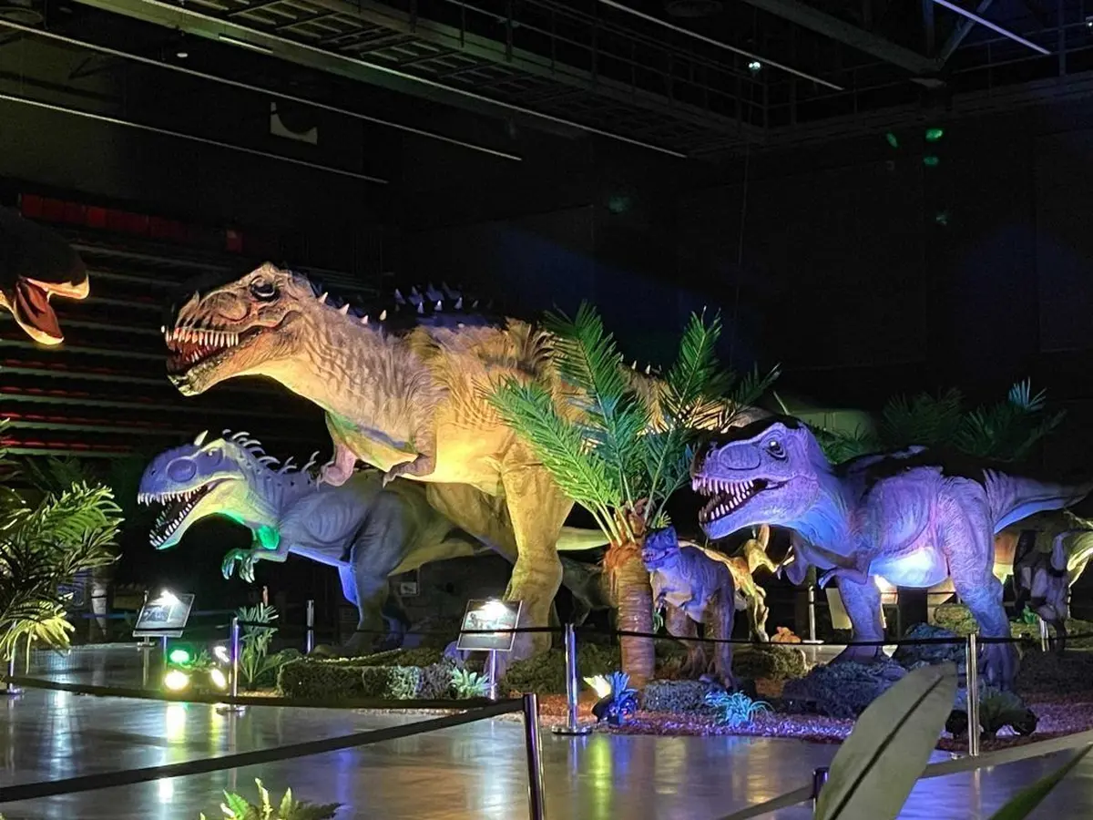 Le monde des Dinosaures à Reims