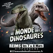 Le monde des Dinosaures à Reims