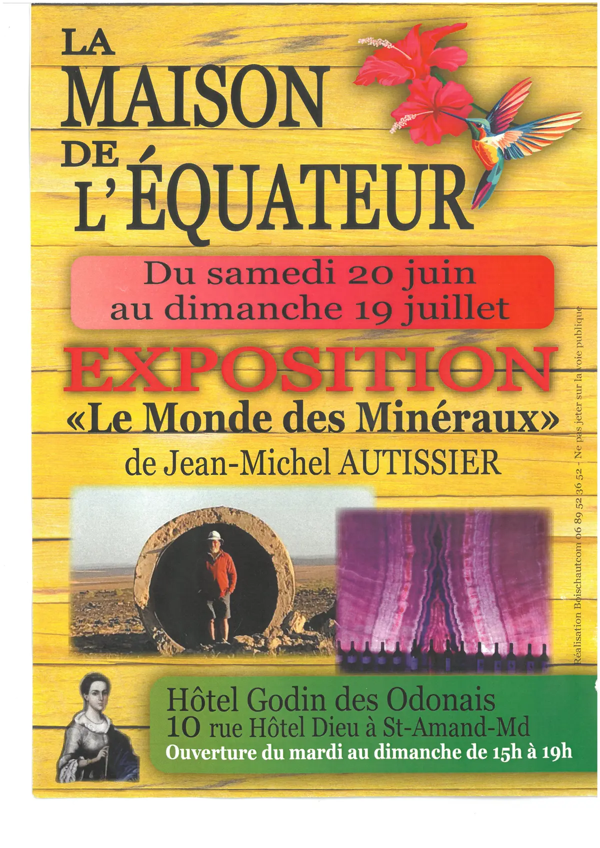 Le monde des minéraux