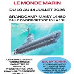 Le Monde marin : création des 400 ans de la Marine Nationale