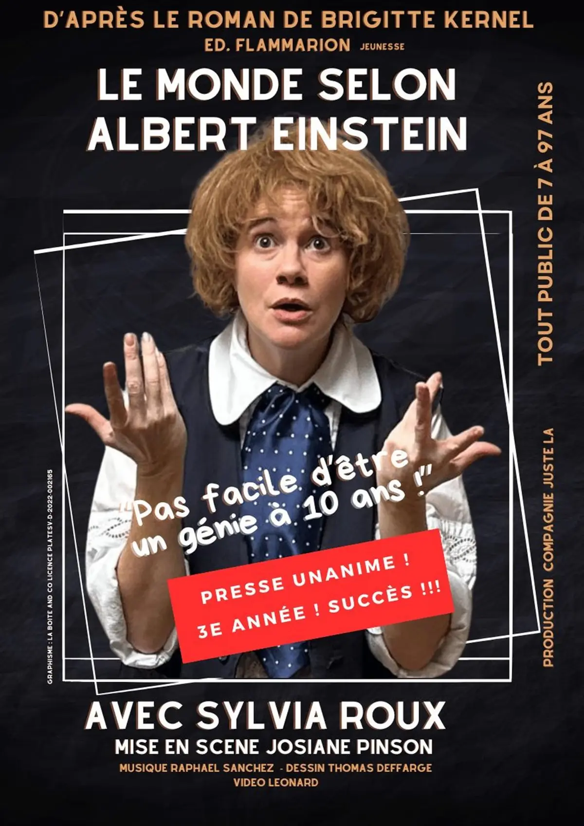 Le Monde selon Albert Einstein