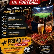 Le Mondial de football au bar-restaurant Saint Laurent