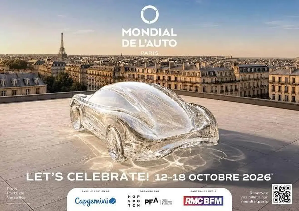 Le Mondial de l’Auto Paris 2026