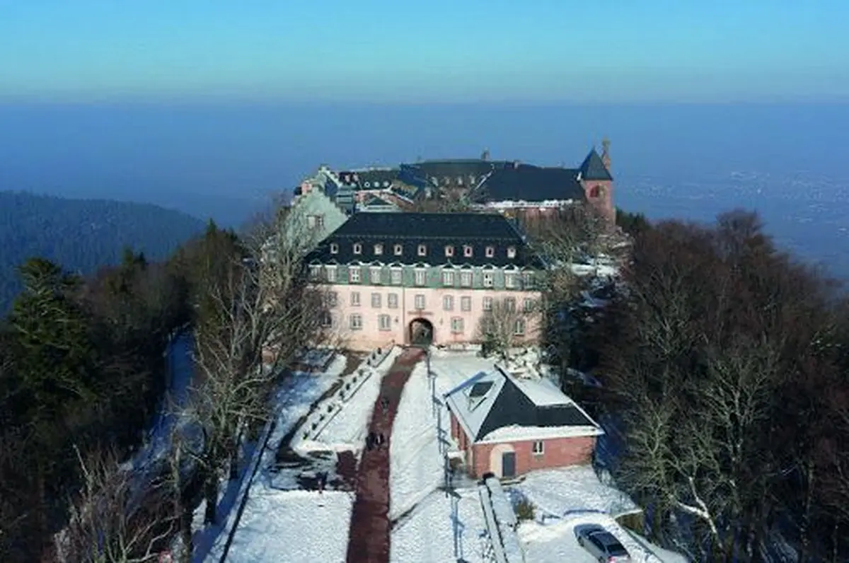 Le mont Sainte-Odile