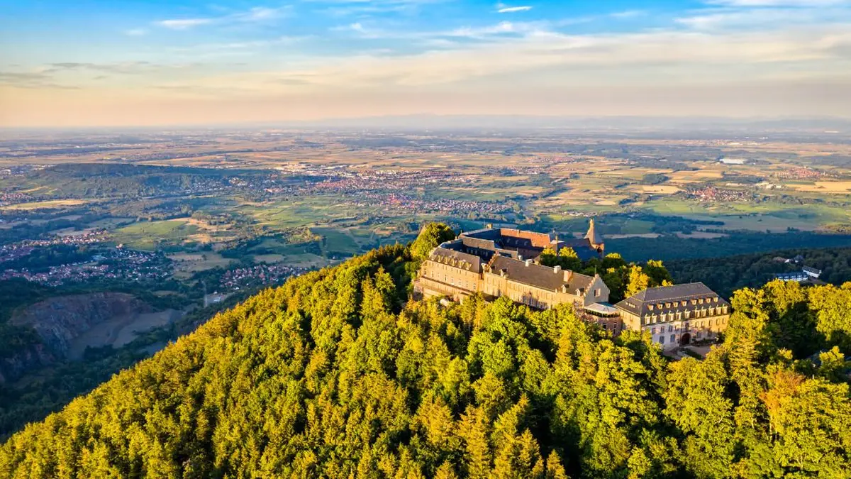 Le mont Sainte-Odile