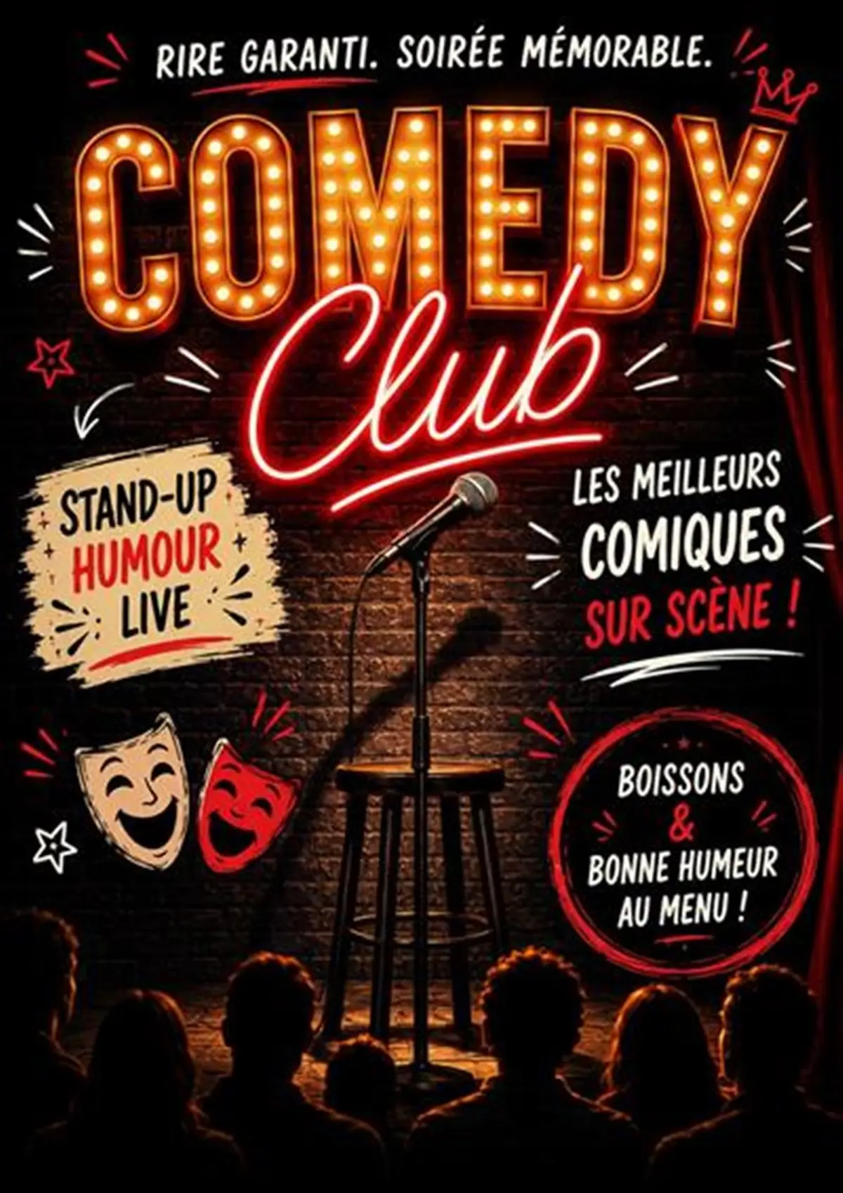 Le Montauban Comedy Club
