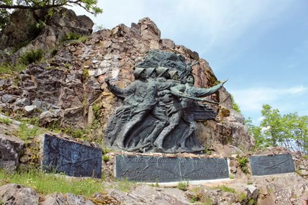 Le monument du 152ème R.I