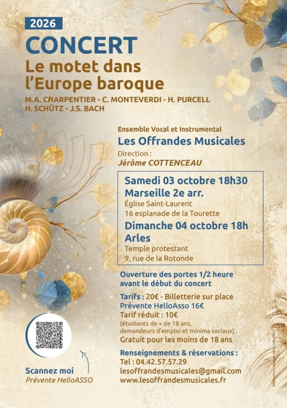 Le motet dans l'Europe baroque