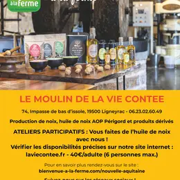 LE MOULIN DE LA VIE CONTÉE - Été à la Ferme - BAF