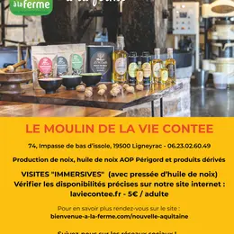 LE MOULIN DE LA VIE CONTÉE - Été à la Ferme - BAF