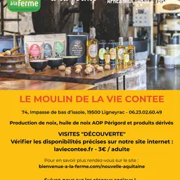 LE MOULIN DE LA VIE CONTÉE - Été à la Ferme - BAF
