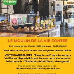 LE MOULIN DE LA VIE CONTÉE - Été à la Ferme - BAF