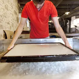 Le Moulin du Got : Visite d'un moulin à papier toujours en activité
