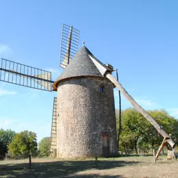 Le moulin en fête : visite du Pech des Eoules