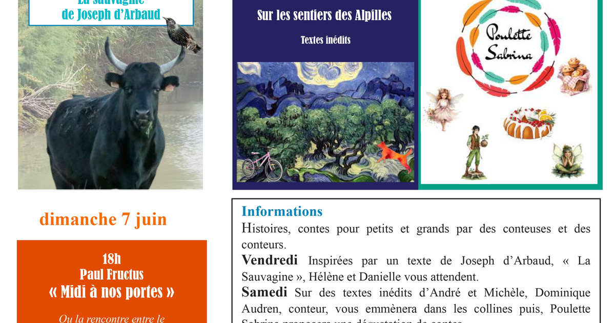 « Le Moulin Raconte » - Histoires et contes pour tous au Moulin Cornille