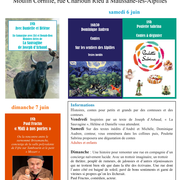 « Le Moulin Raconte » - Histoires et contes pour tous au Moulin Cornille