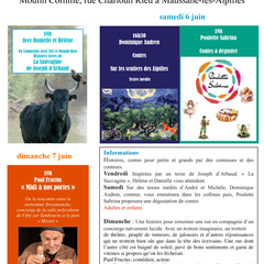 « Le Moulin Raconte » - Histoires et contes pour tous au Moulin Cornille