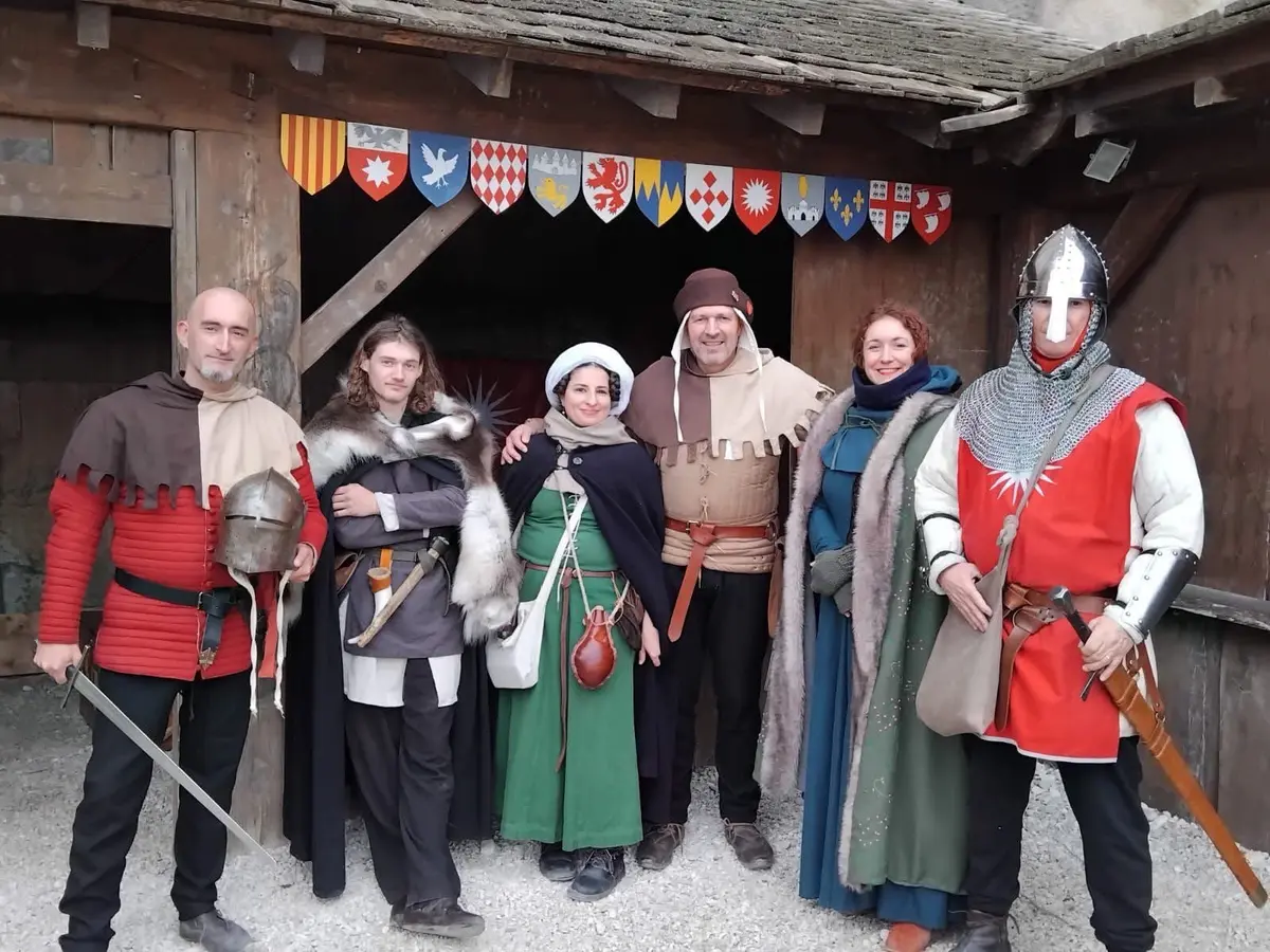 Le Moyen Âge par les Brigands du Mont Paon