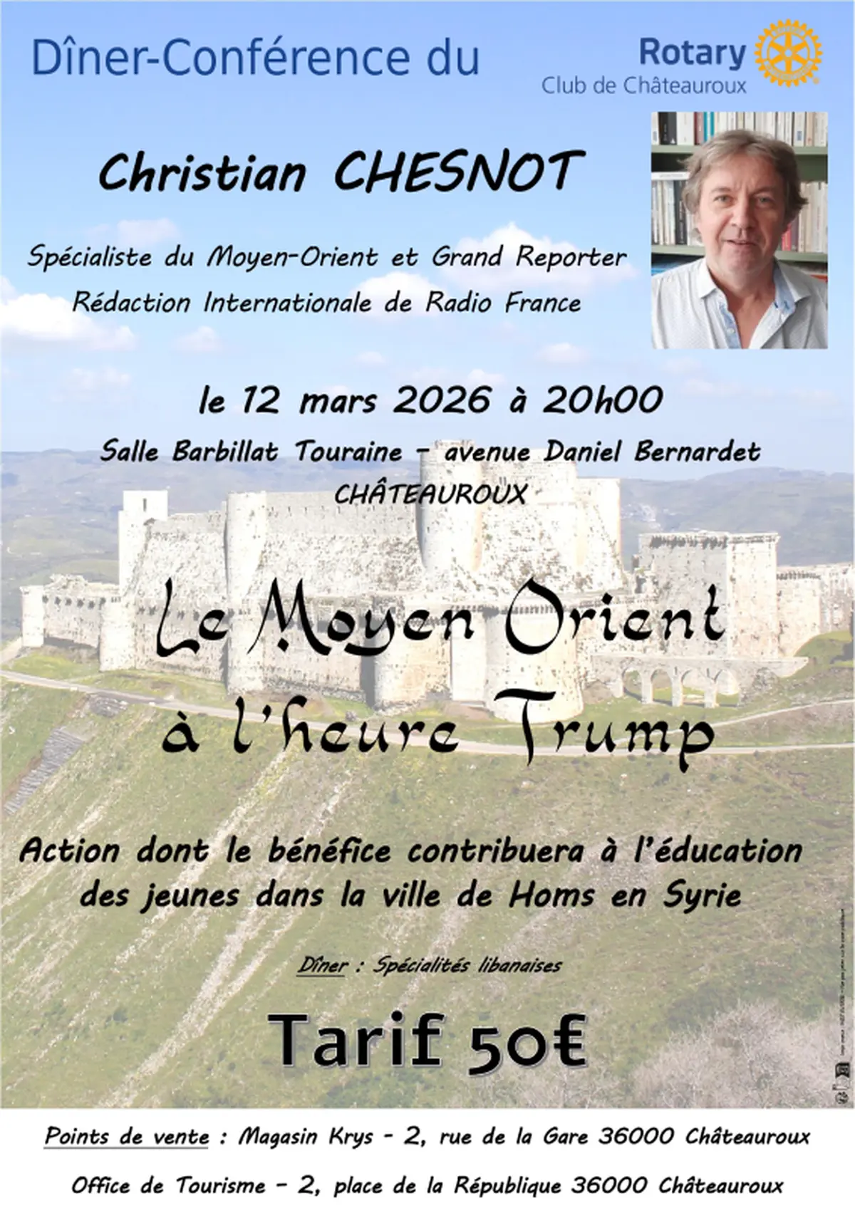 Le Moyen Orient à l'heure Trump