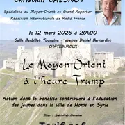 Le Moyen Orient à l'heure Trump