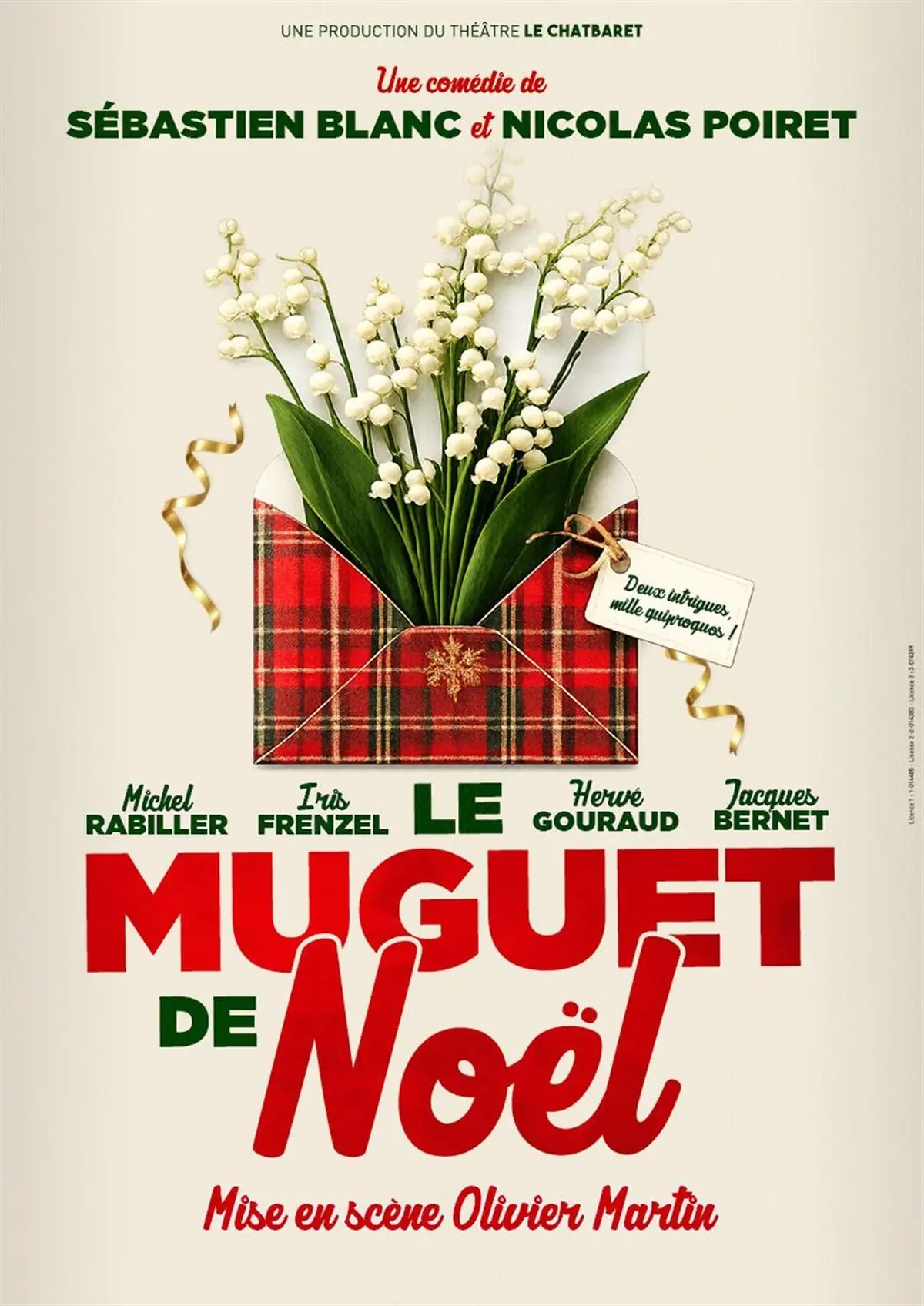 Le muguet de Noël