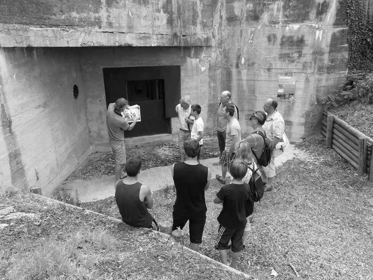 Le Mur de l'Atlantique - Blockhaus à 10h