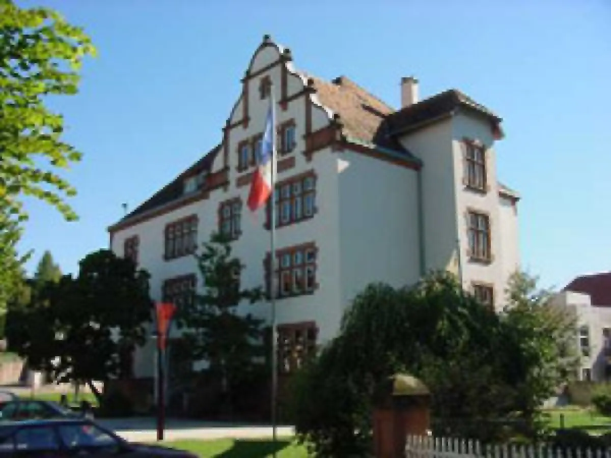 Le musée archéologique de Niederbronn est logé dans une superbe bâtisse