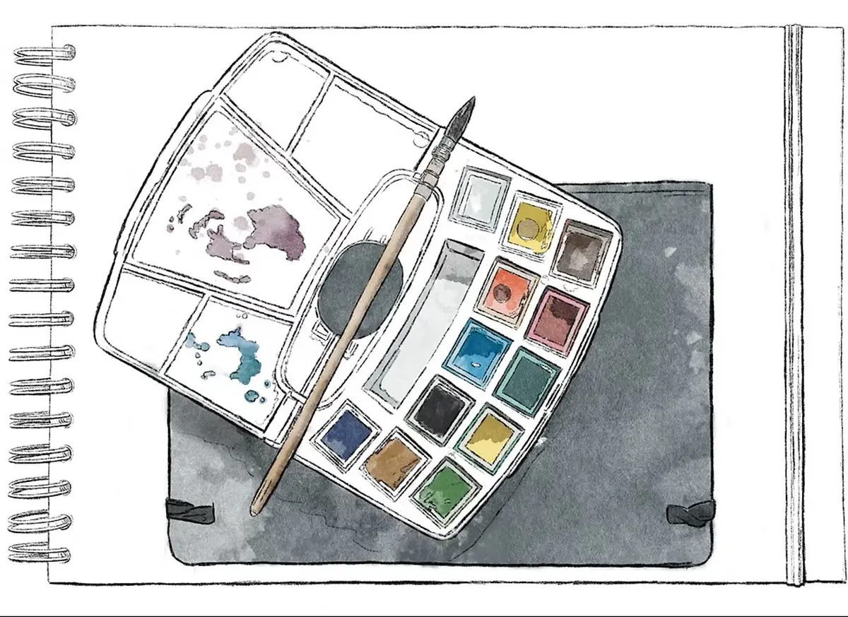 Le musée artistique : le rallye aquarelle