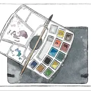 Le musée artistique : le rallye aquarelle