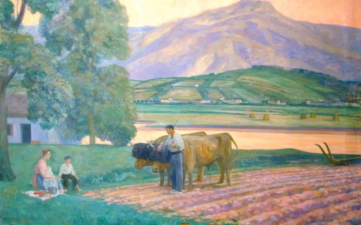 Le musée Basque en rose