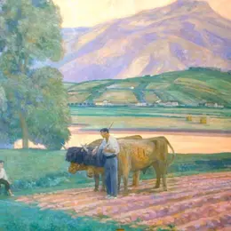 Le musée Basque en rose